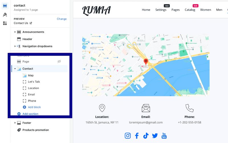 Step 5: Customize the Footer